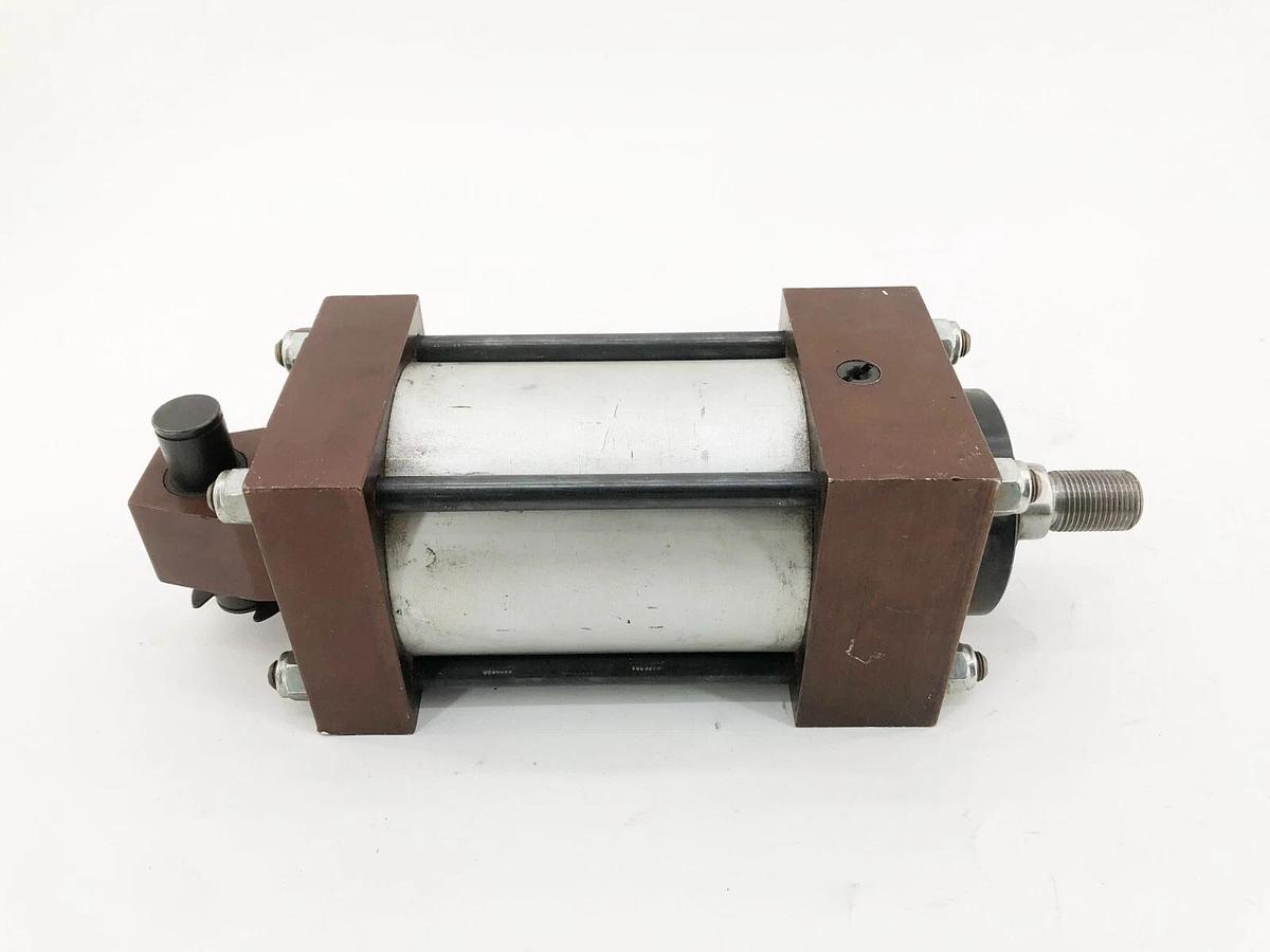 Used Numatics P3AP-03A1E-AAZ2 Pneumatic Cylinder 3-1/4" Bore 3" Stroke