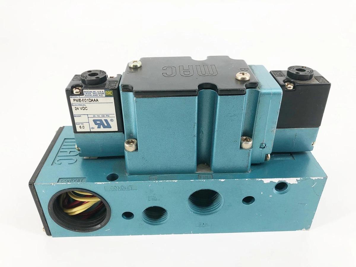 New MAC Valves 6321D-511-PM-501DA Solenoid Valve 24VDC 6W PME-501DAAA - No Box