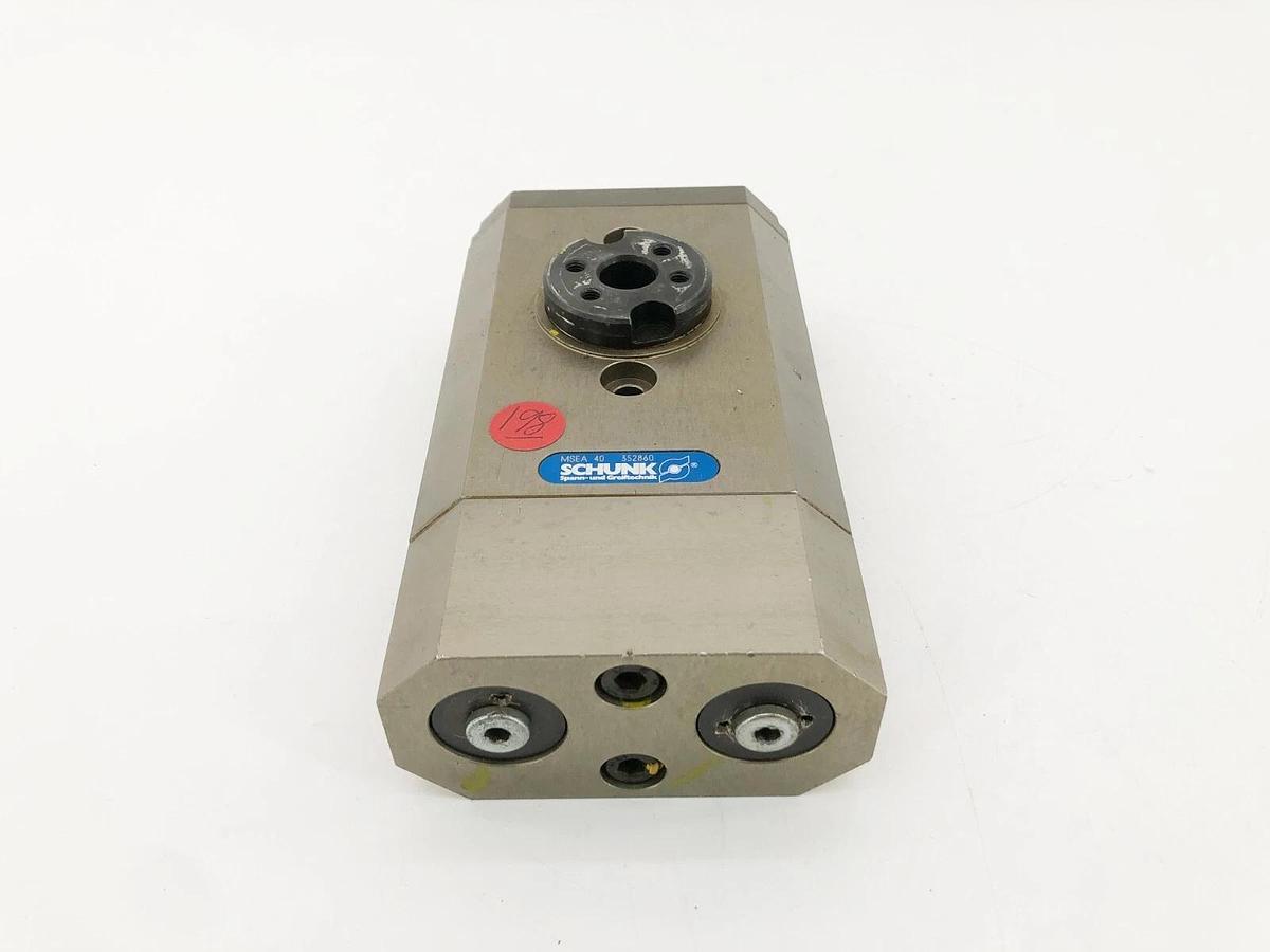 Used Schunk MSE-A 40 Rotary Actuator 352860