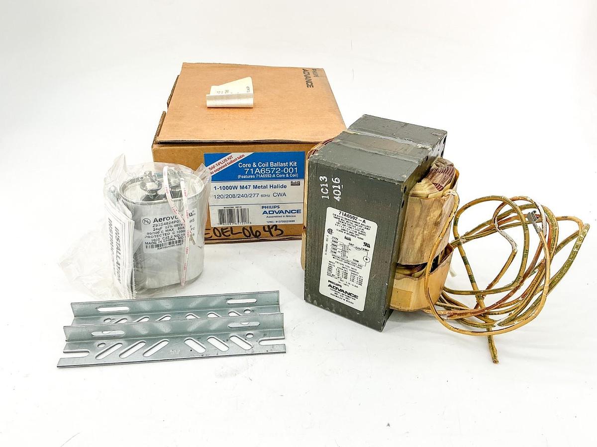 New Philips Advance 71A6572-001 Core & Ballast Kit 120/277V 60Hz