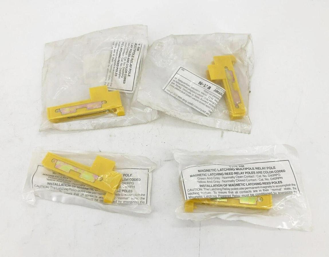 Lot of 4 New Eaton D40RPB Reed Relays N.C.