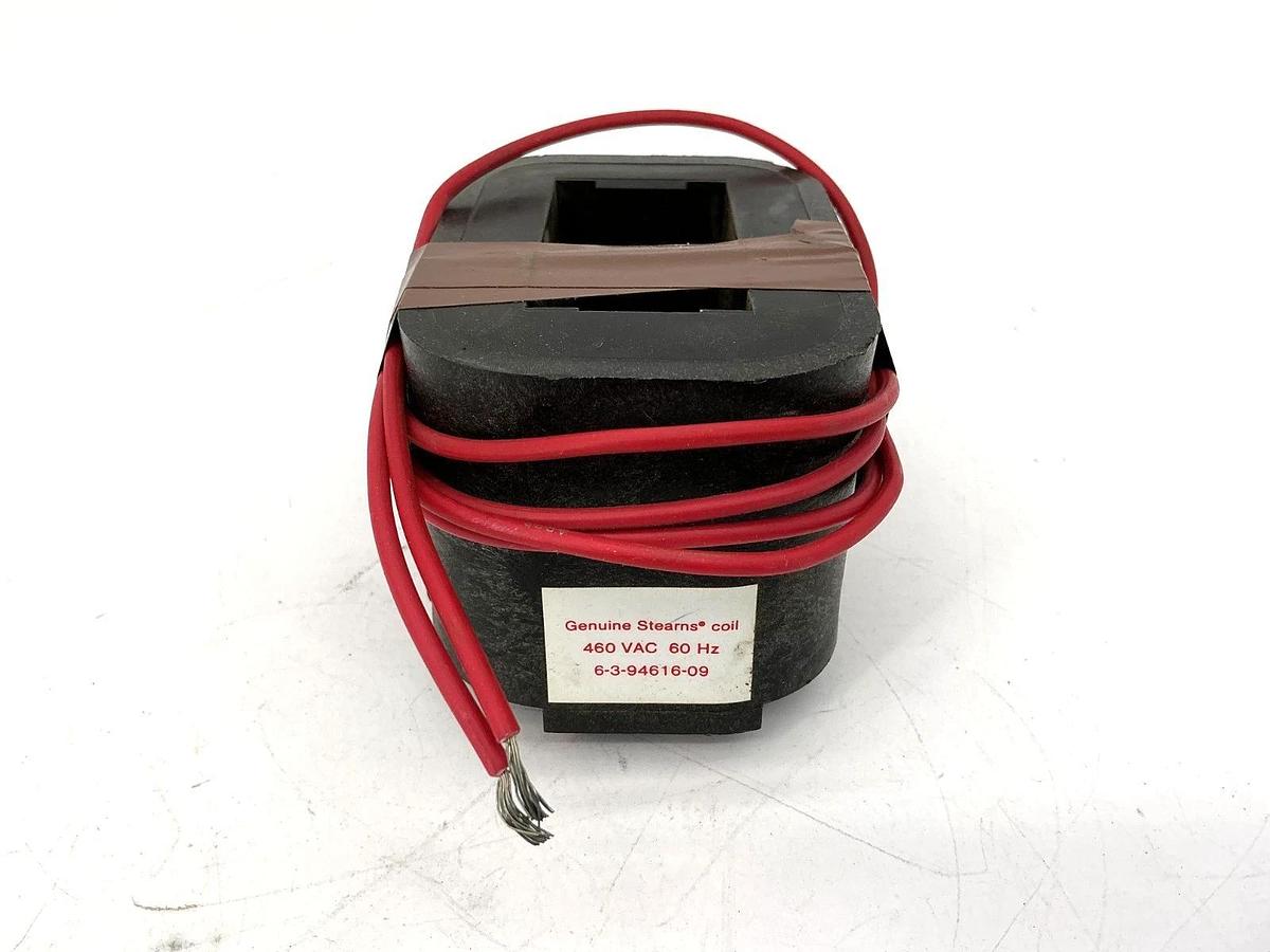 New Genuine Stearns 6-3-94616-09 Coil 460VAC 60HZ 639461609 - No Box