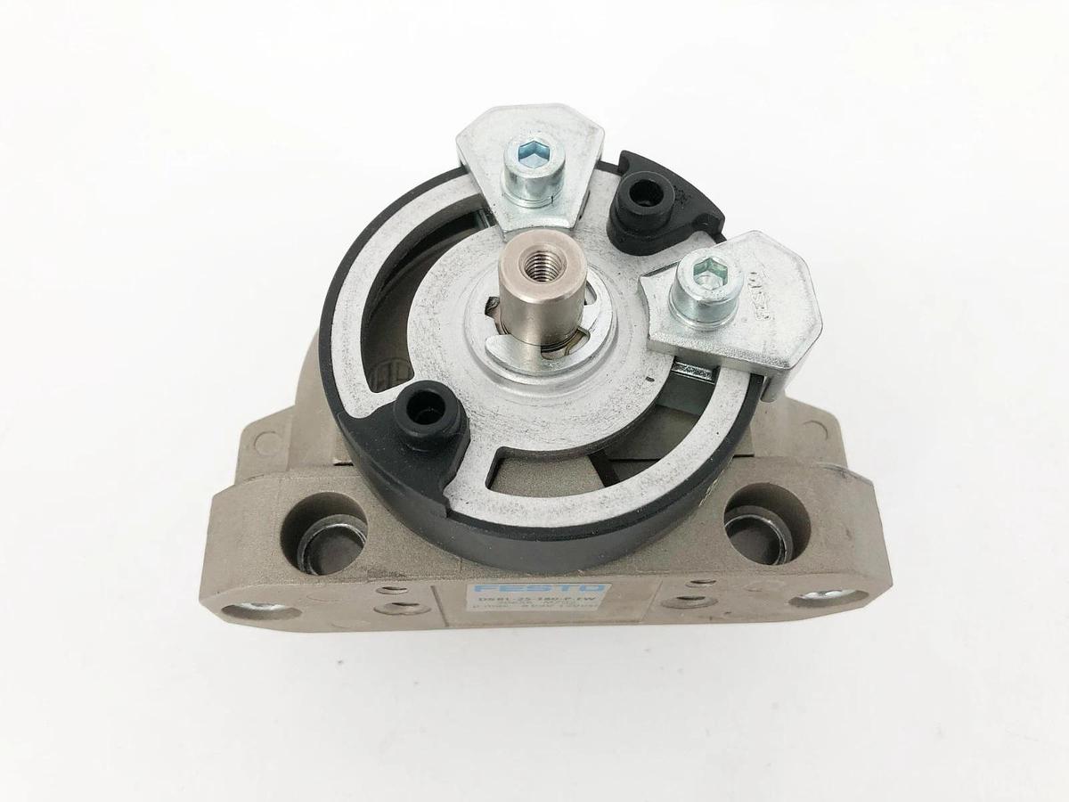 New Festo DSRL-25-180-P-FW Quarter Turn Actuator 120psi 30656 (Missing Parts)