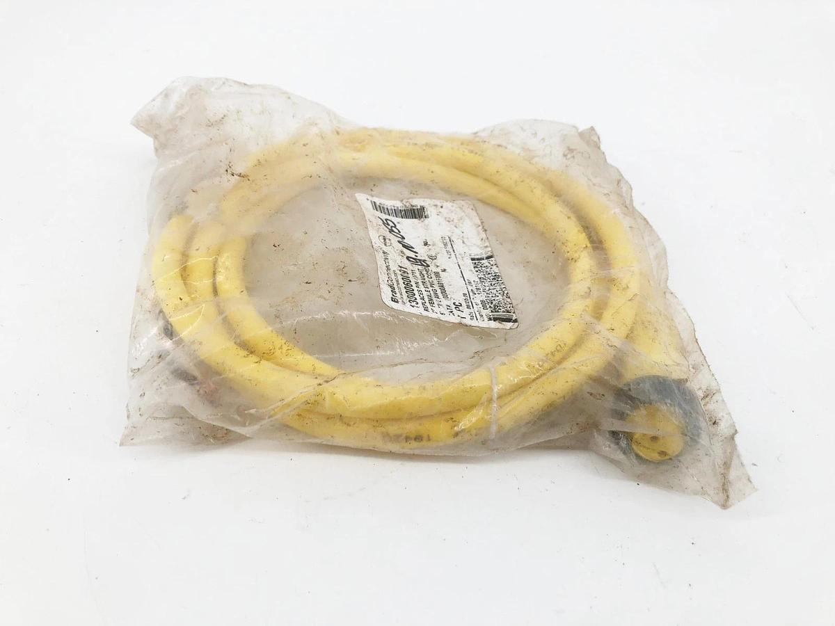 New Brad Connectivity 1300060091 Cordset 2P Female Straight 6FT 16/2 AWG 40711