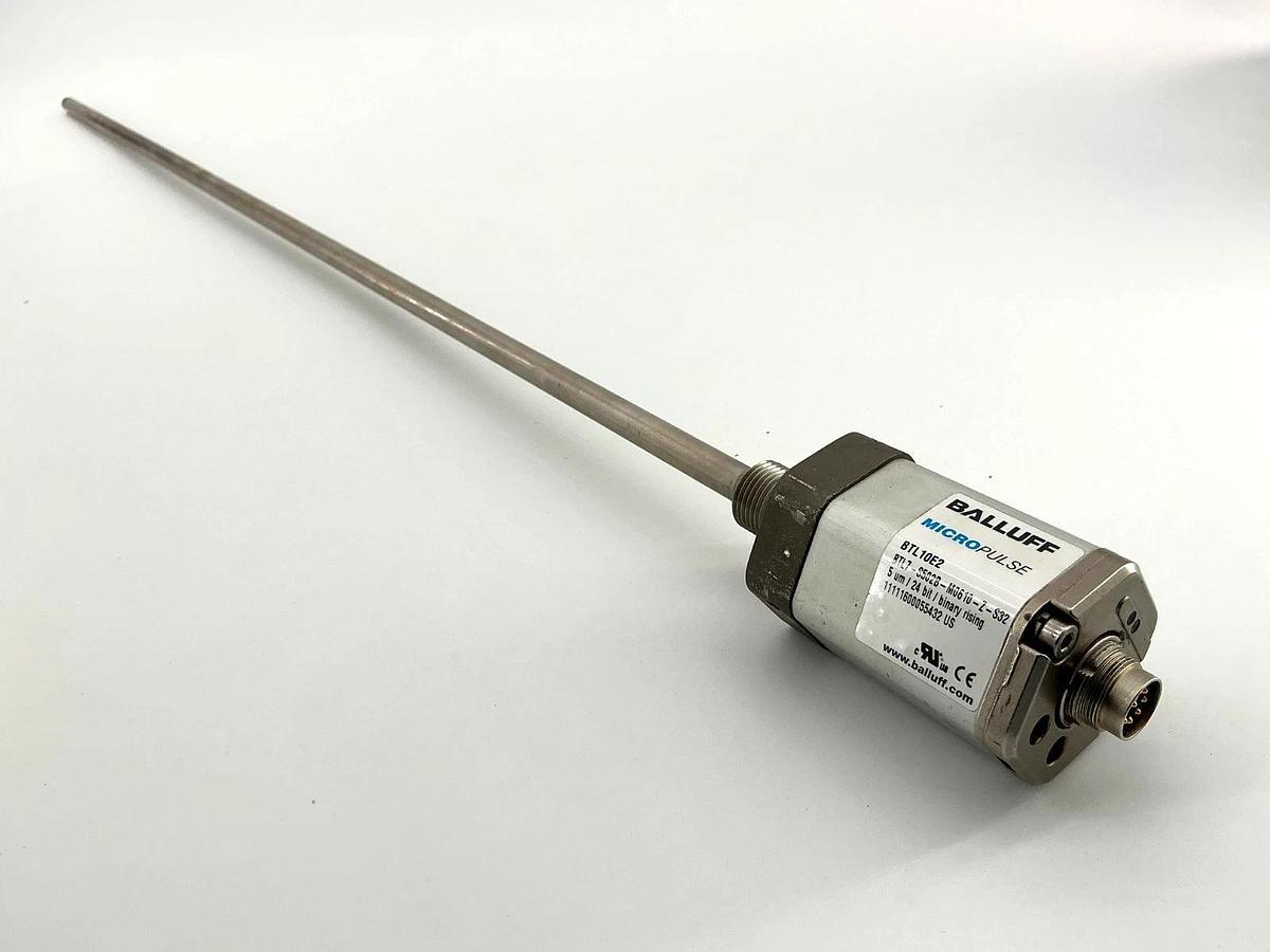 New Balluff BTL7-S502B-M0610-Z-S32 Linear Transducer BTL10E2 8-Pin - No Box
