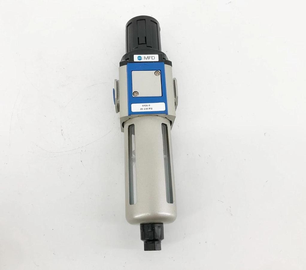 New Bimba 6416-0 Filter Regulator 20-130psi - Missing Hardware
