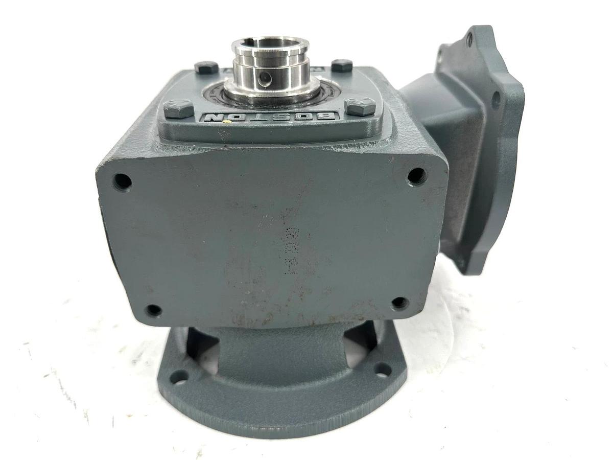 New Boston Gear SF721V-10-B5-J Worm Gear Speed Reducer 10:1 Ratio