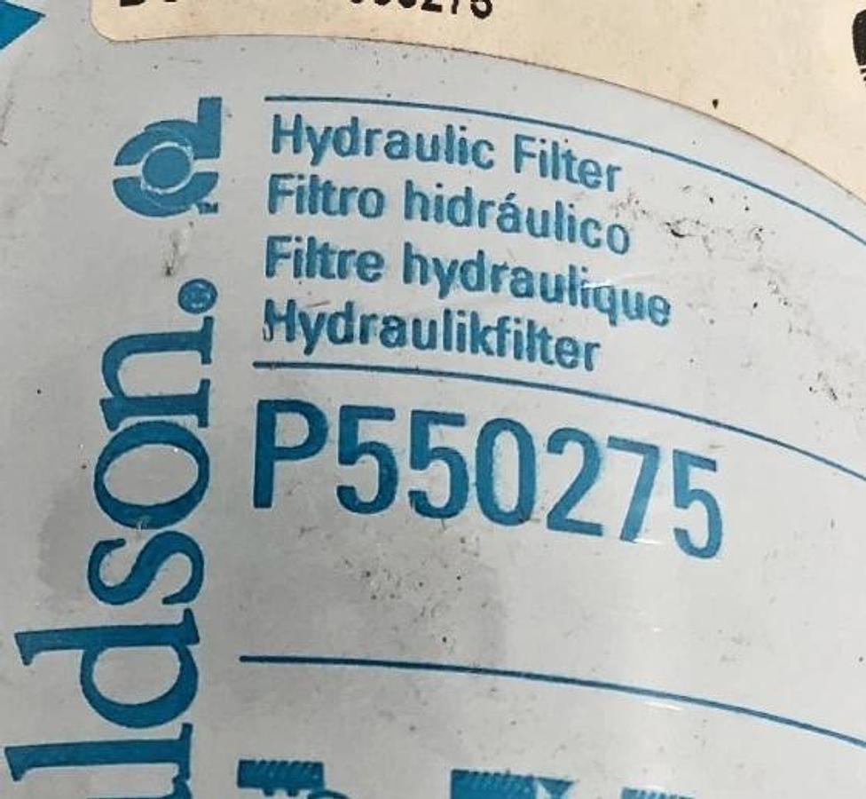 New Donaldson P550275 Spin On Hydraulic Filter - No Box