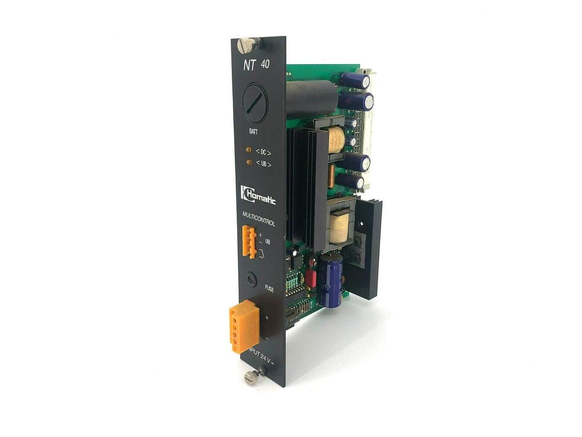 New B&R Homatic ECNT40-0 Rev. 2.00 Power Supply Module