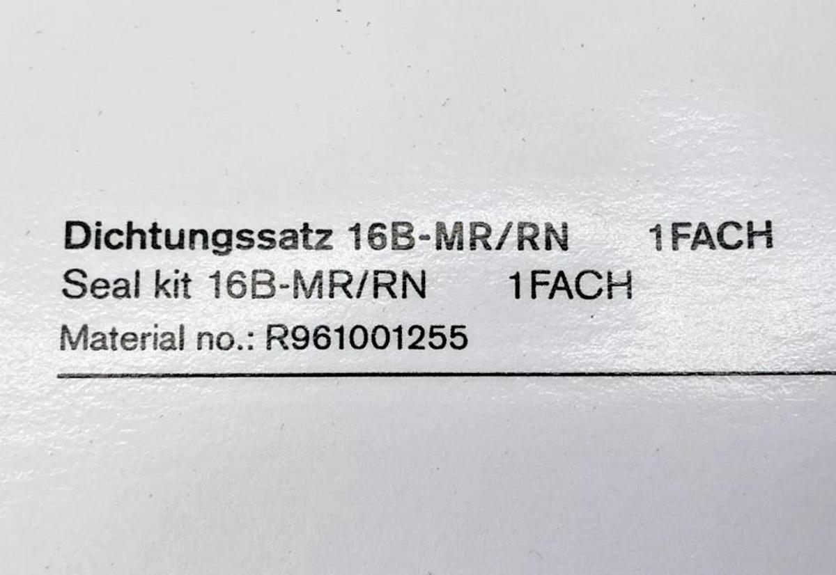 New Rexroth R961001255 Seal Kit 16B-MR/RN 1Fach