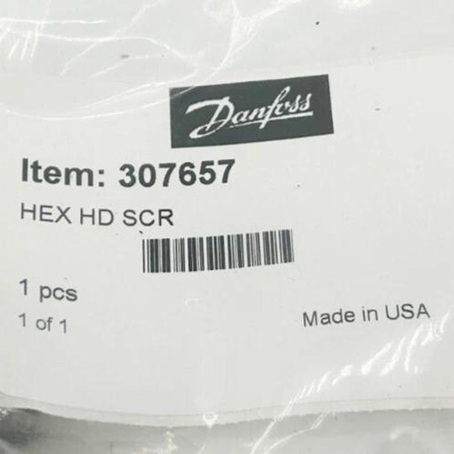 New Danfoss 307657 Hex HD Screw
