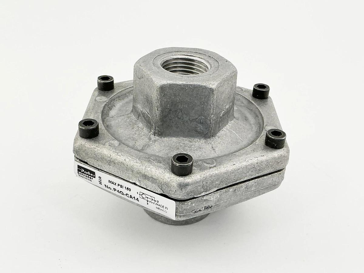 New Parker P4Q-CA14 Quick Exhaust Valve 1/2" 150PSI - No Box