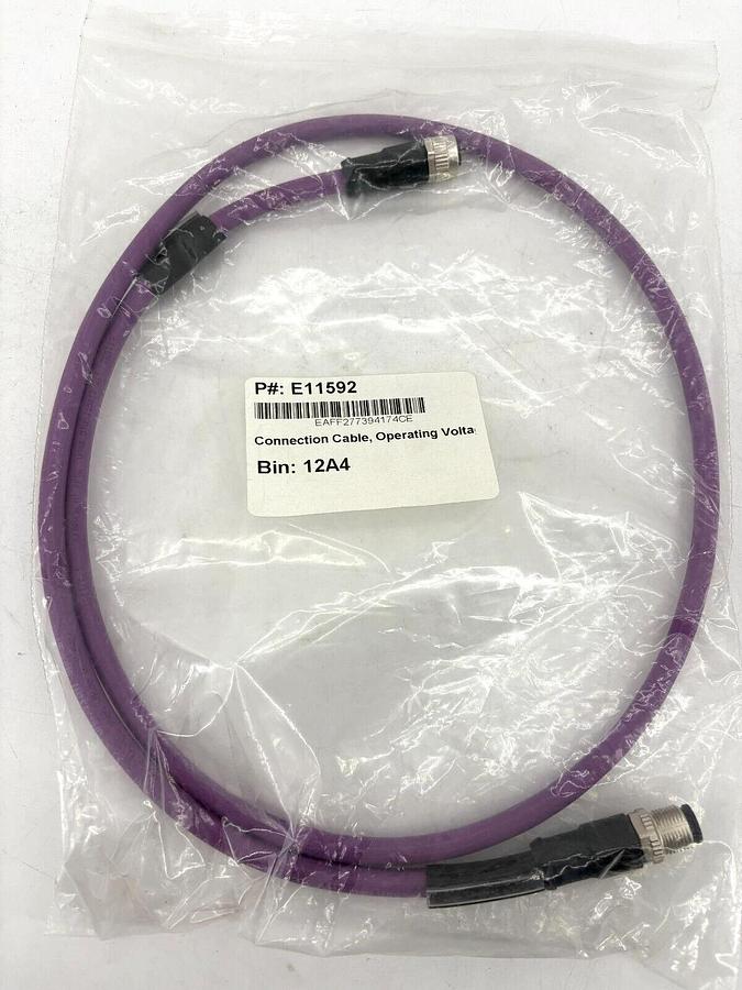 New IFM E11592 CAN Connection Cable VDOGH050ZDA0001C05STGH050ZDS