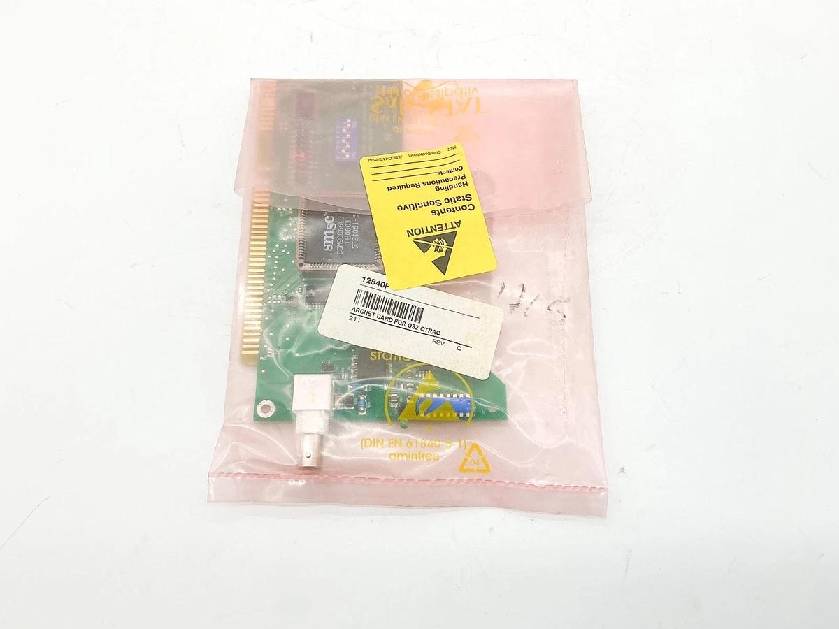 New TK Systemtechnik 12840P Arcnet Card For OS2 QTAC A66-ISA R2 0-00-21-04-1717
