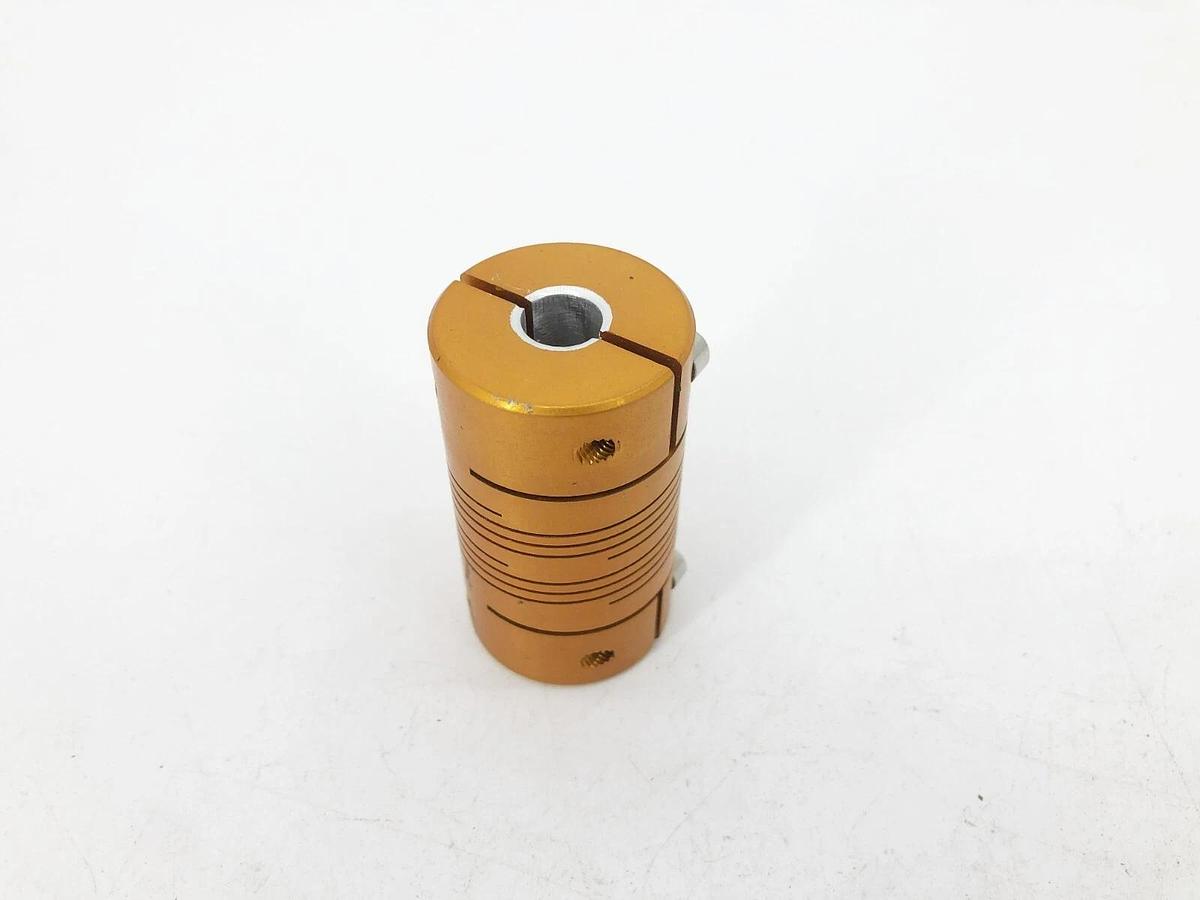 Used Lovejoy 1CYE1 Motion Control Coupling ADB6-3/8x5/8 2-1/4" OAL