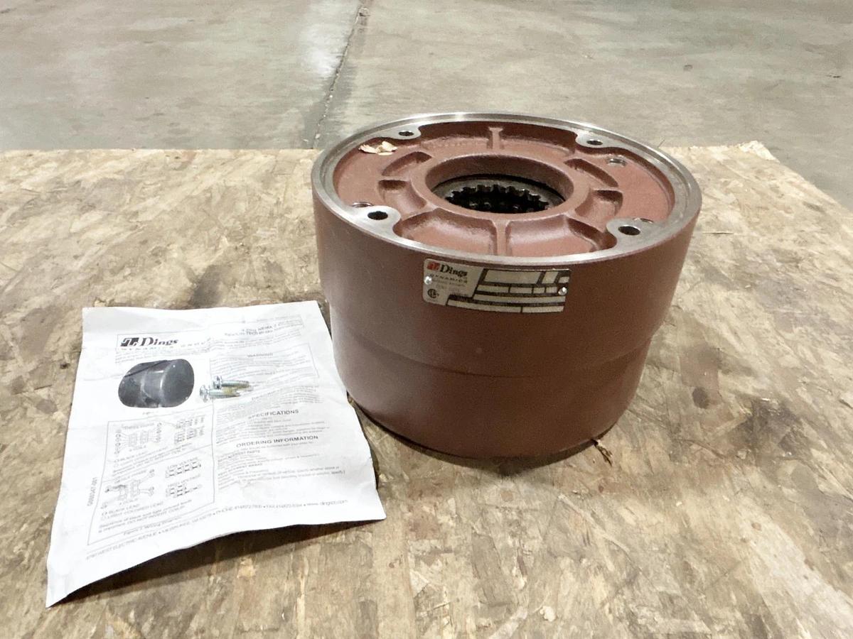 New Dings Dynamics 82053-49-W3XH Brake 575V Torque 53LB