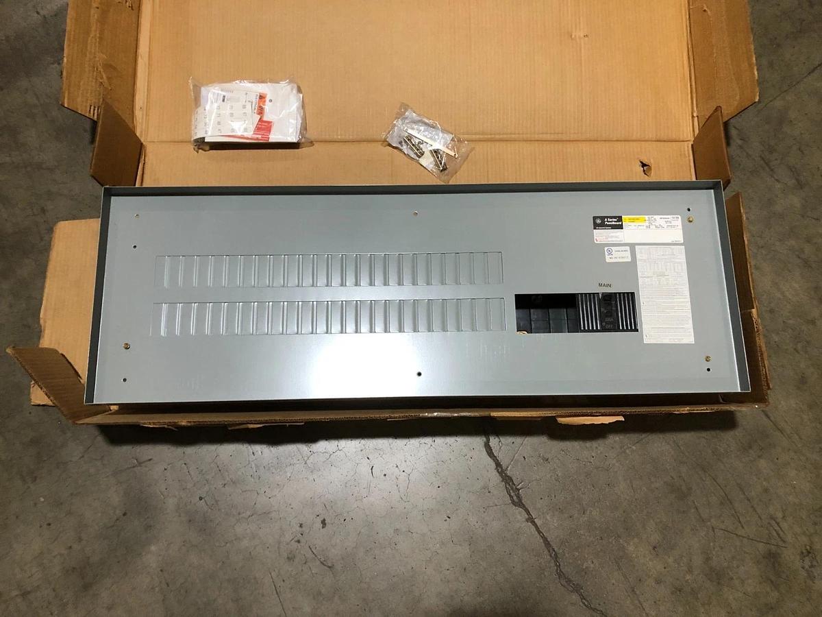 New GE General Electric AQF4322ABX Panelboard 225A A-Series II AQA3422ABX