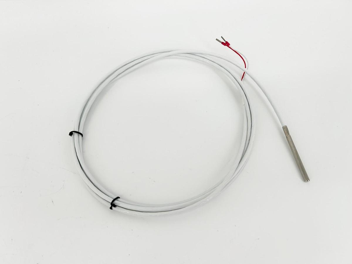 New 1PT100 Platinum RTD Sensor ERELPT100TR600-2FL PT100 - No Box