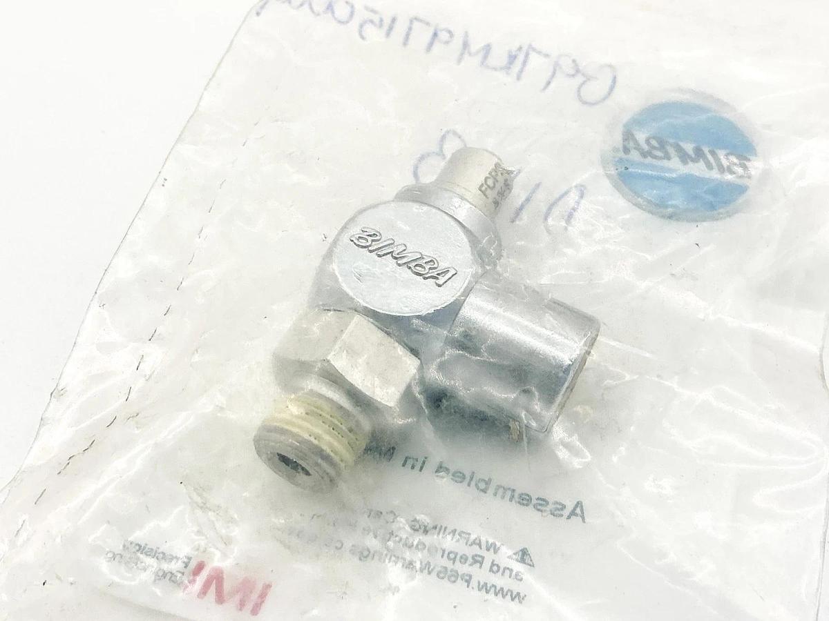New Bimba FCP2 Control Valve