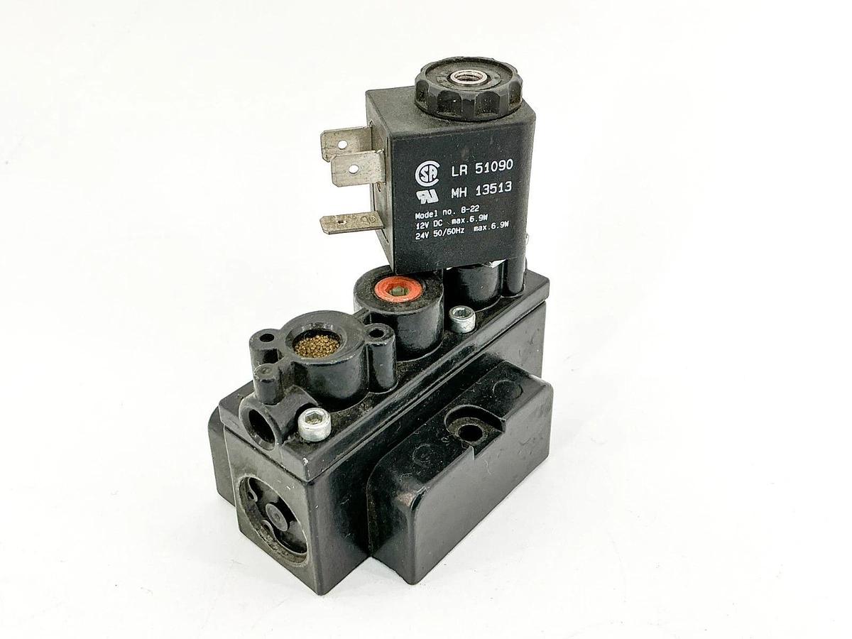 New ARO A239SS-O12-D Solenoid Valve 24V 50/60Hz A239SS-O12-DH0O22 - No Box