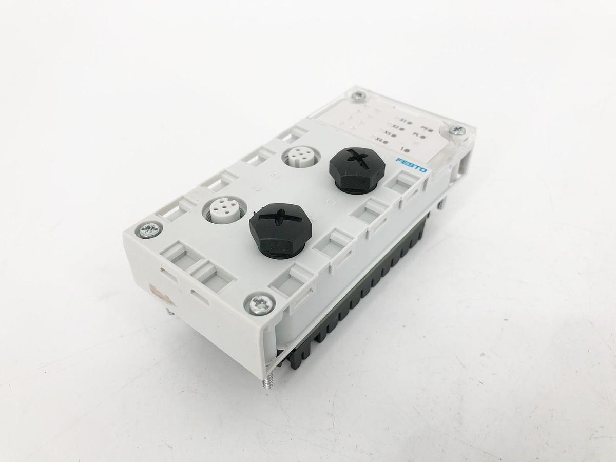New Festo CPX-CTEL-2-M12-5POL-LK I/O Link Module 2900543 - No Box