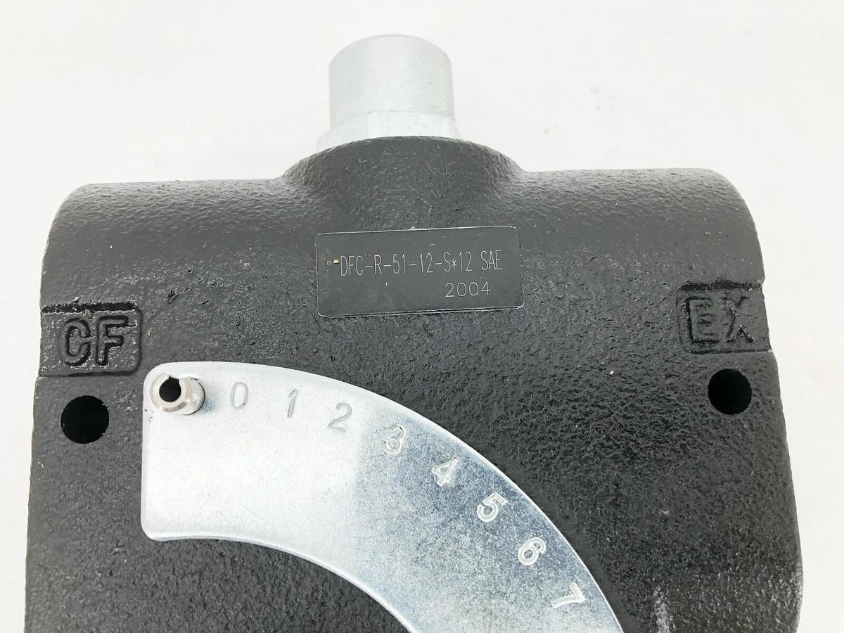 New Dynamic DFC-R-51-12-S Pressure Compensated Flow Control Valve 12 SAE