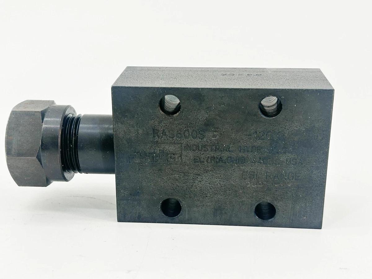 New Parker RAS600S3 Pressure Control Valve