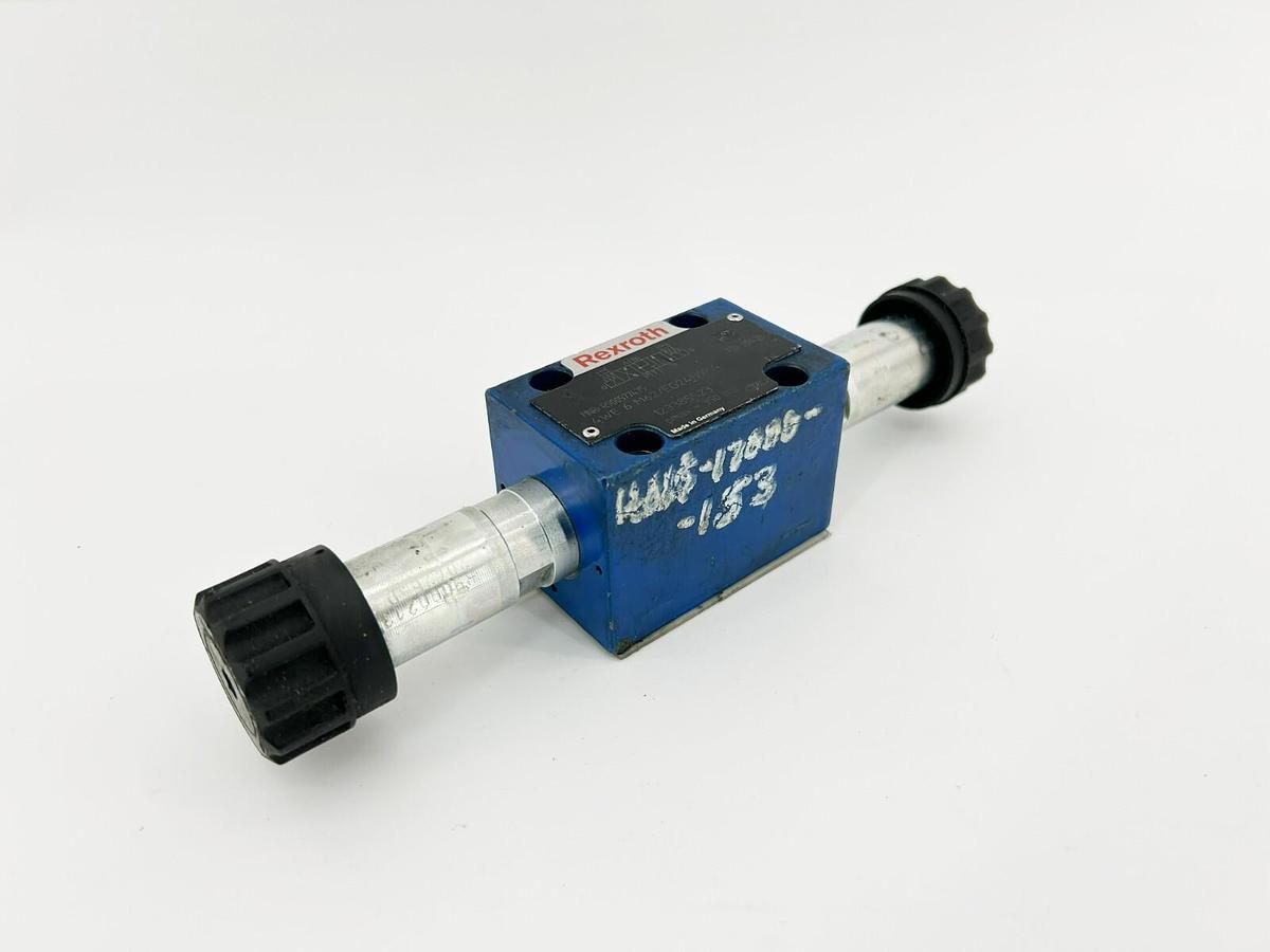 New Rexroth R900577475 Control Valve 4WE6M62/EG24N9K4, 350 bar - No Coils