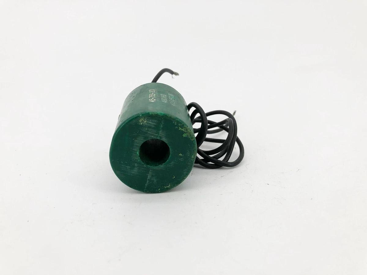Used Asco 45-758-3D Solenoid Coil 415/480V 50/60HZ