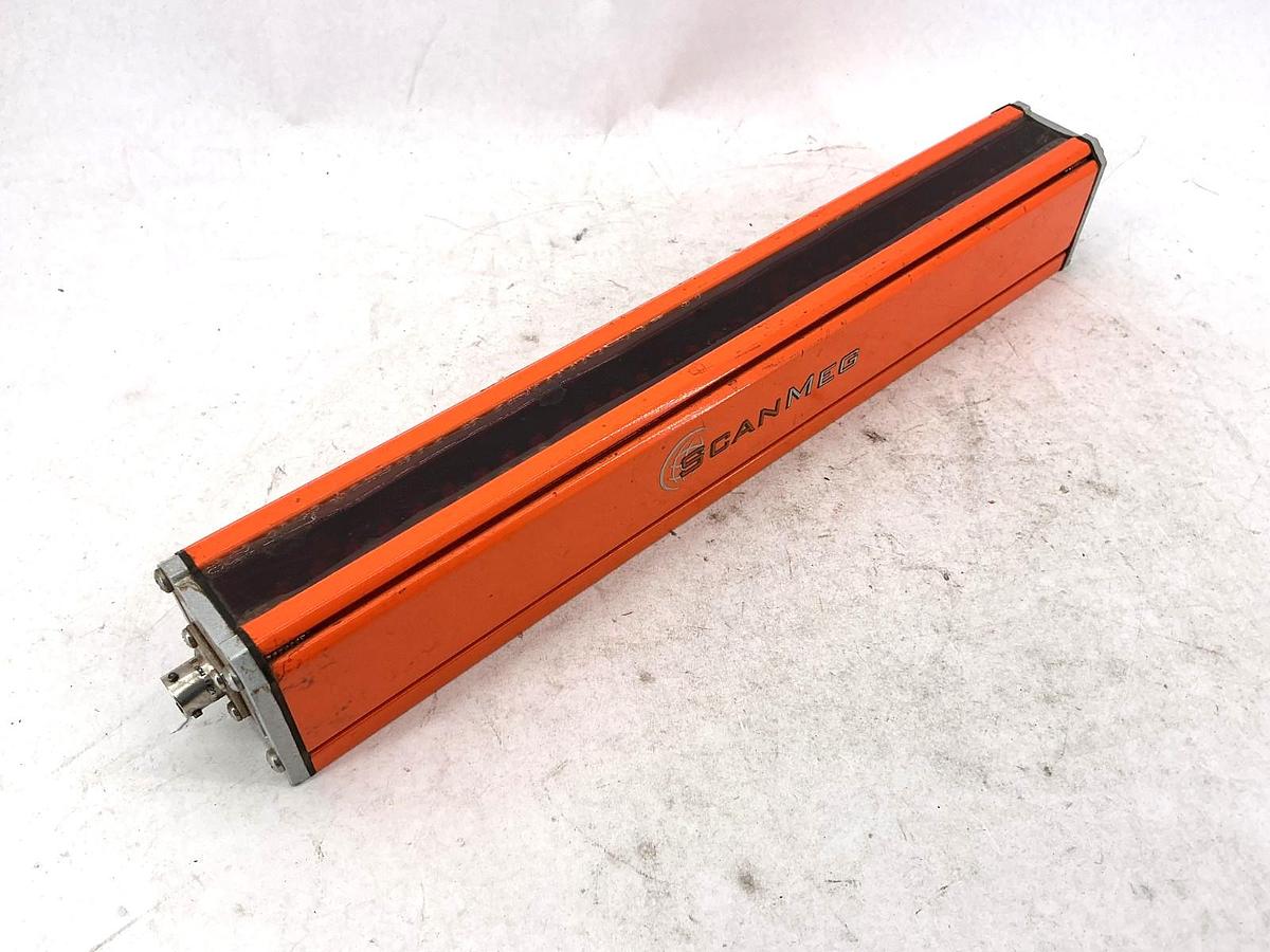 Used ScanMeg P300-E Infrared Light Sensor Emitter 4-Pin 300mm Range