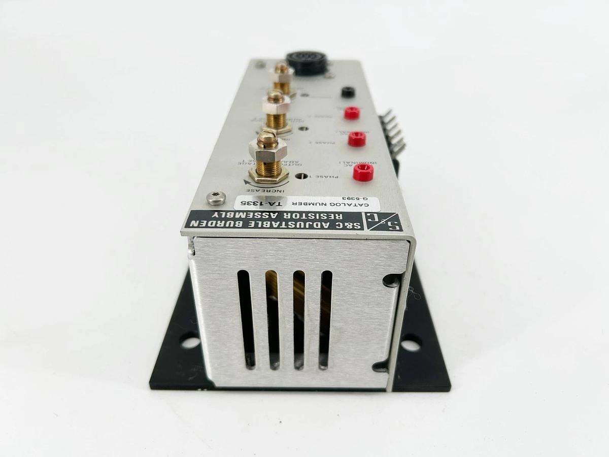 New S&C Electric TA-1335 Adjustable Burden Resistor Assembly 120VAC 3PH - No Box