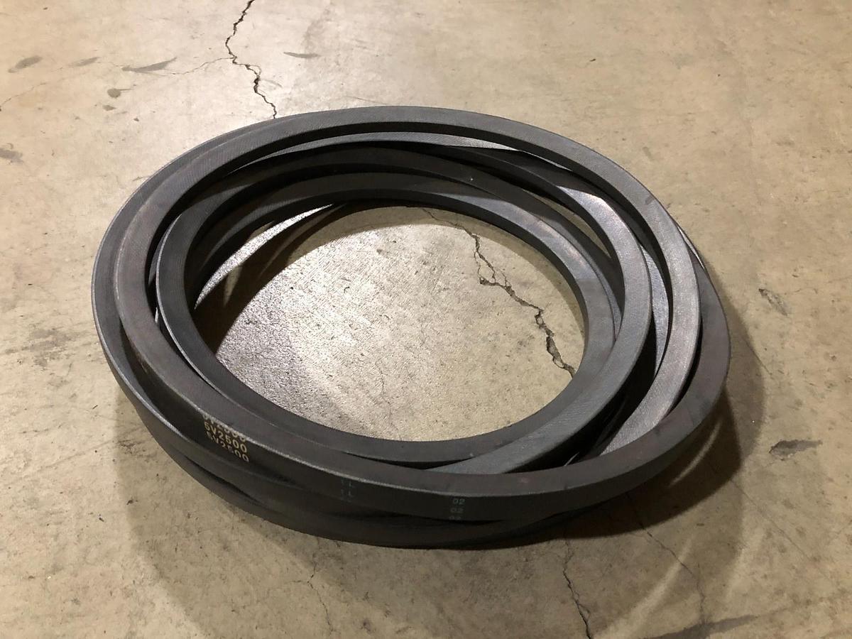 New Megadyne 5V2500 Drive Belt - No Box