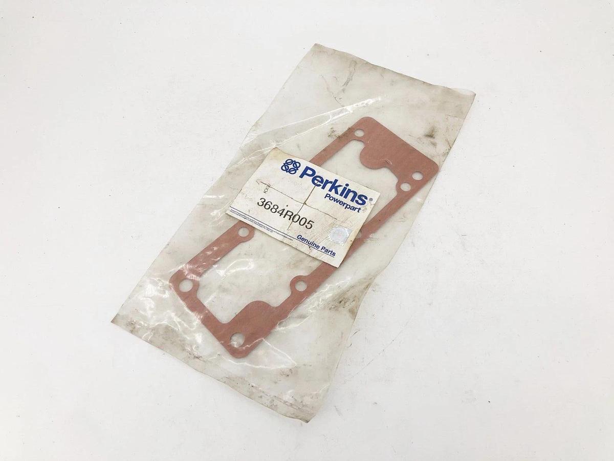 New Perkins 3684R005 Water Pump Plate Gasket