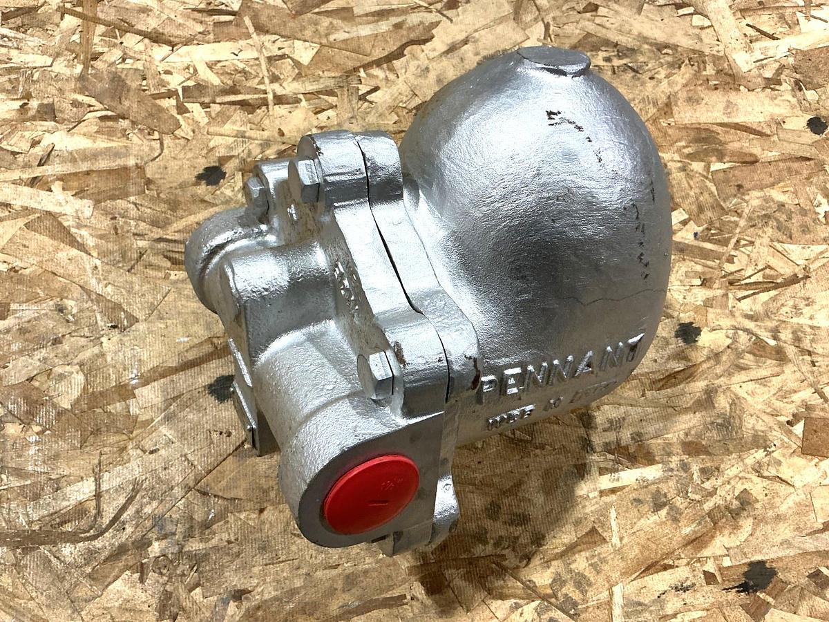 Pennant PT62 Float & Thermostatic Steam Trap PMA-250PSIG Size-1.5" TMA-425°F