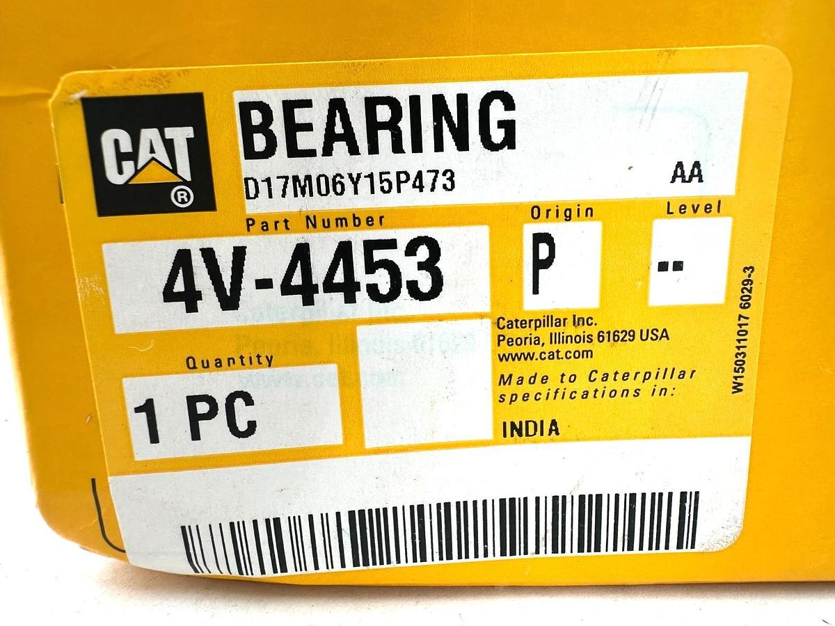 New Genuine CAT 4V-4453 BEARING Sleeve Bearing