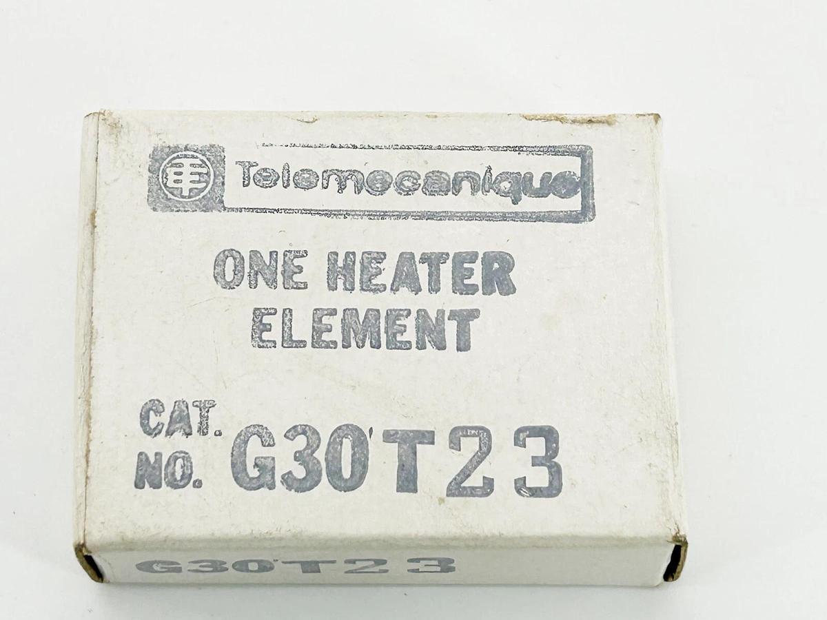 New Lot of 2 Telemecanique G30T23 Heater Element Overload Relay