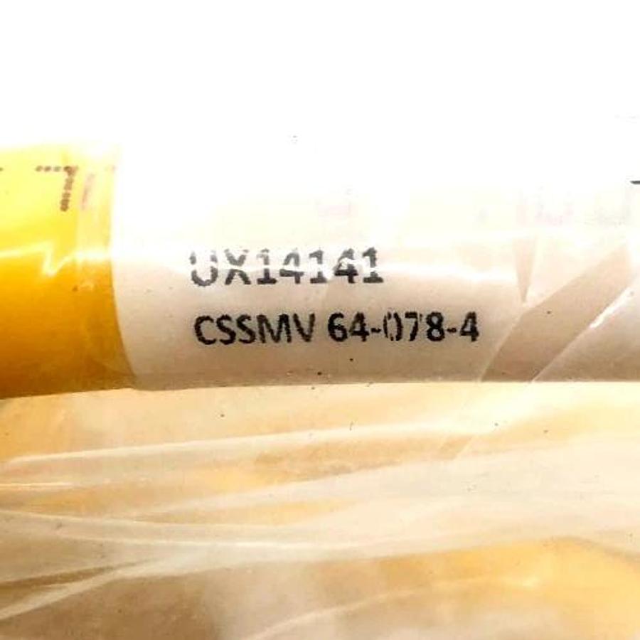 New Turck CSSMV 64-078-4 PowerFast Cordset M23 Straight Male UX14141