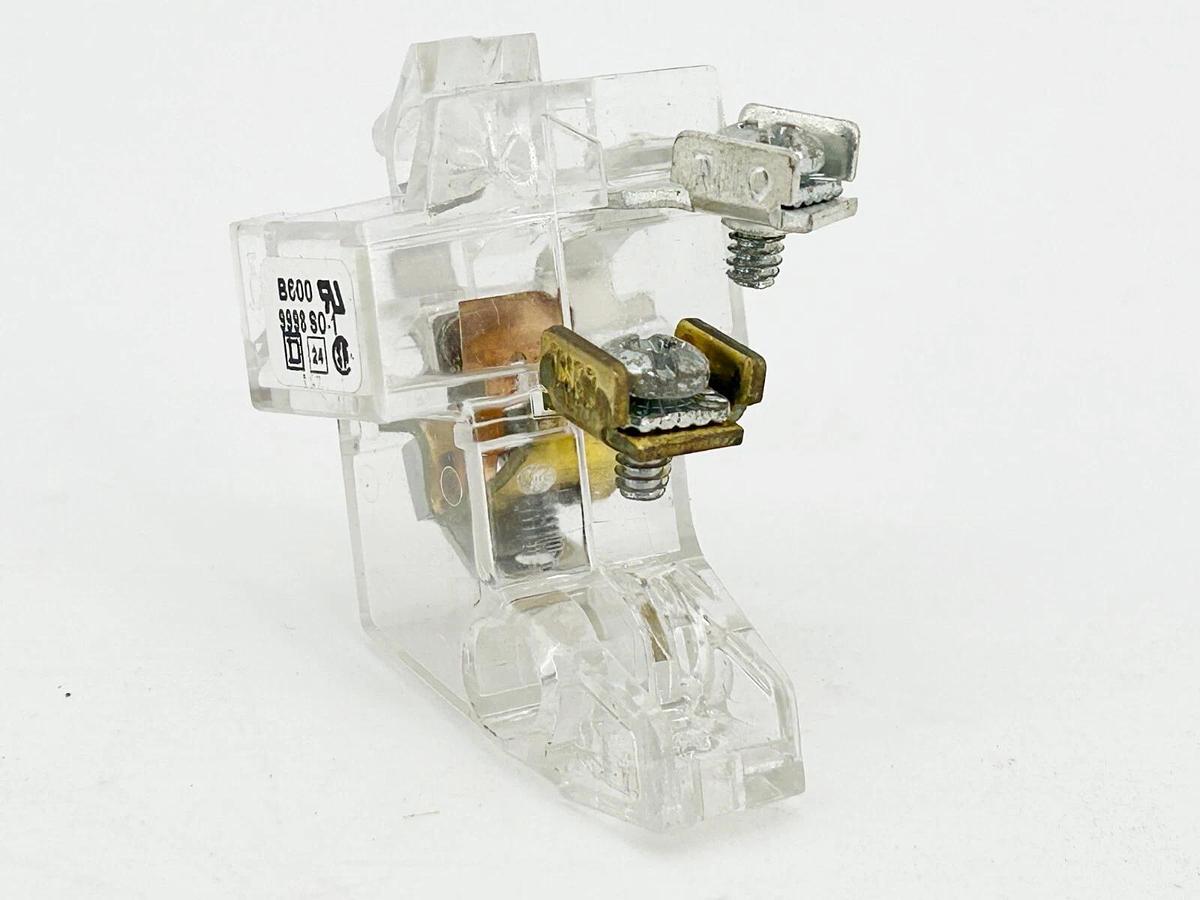New Square D 9998SO1 Contact Overload Relay 1NC Type S - No Box