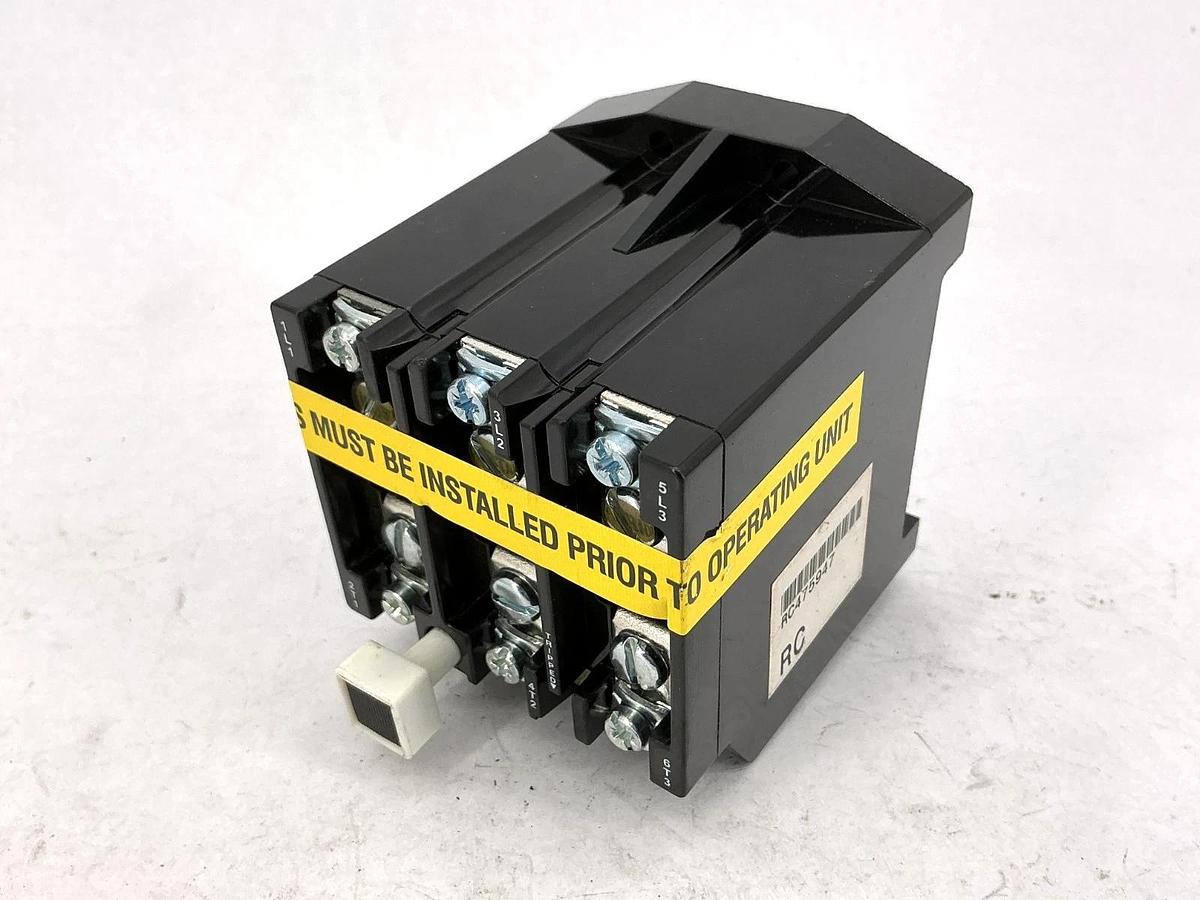New Allen Bradley 592-JOV16 Ser B Overload Relay 3P 120-600VAC - No Box