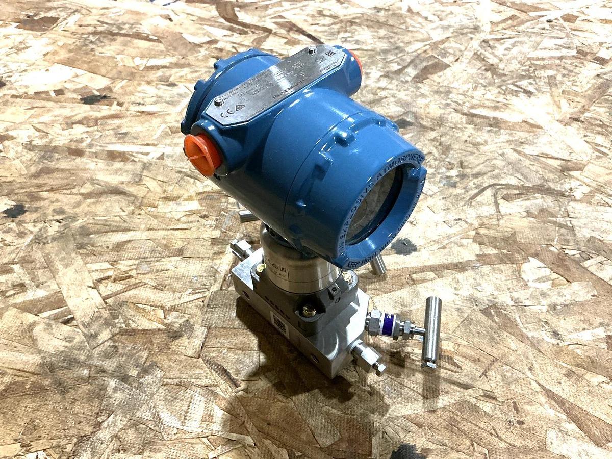 New Emerson Rosemount 3051S2CD3A2A11A1AM5 Pressure Transmitter MWP- 3626PSI