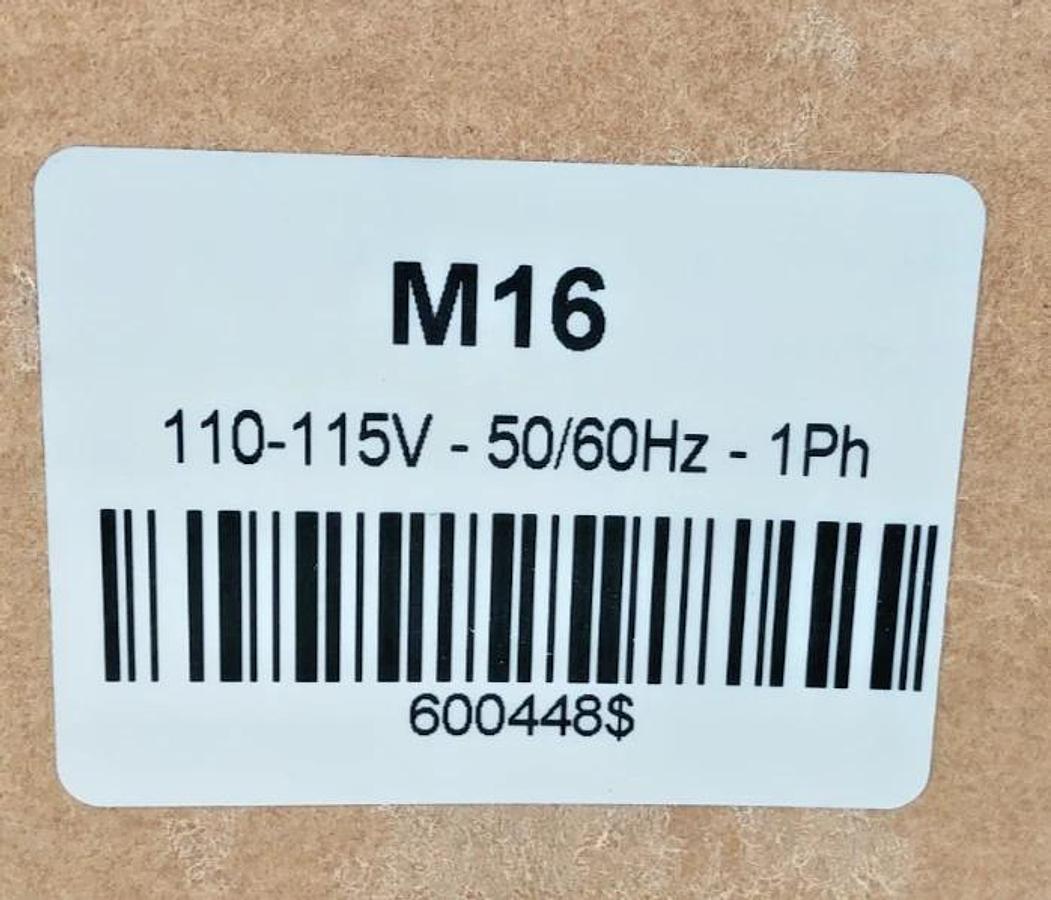 New Italvibras M-16 Rotary Electric Vibrator 3600rpm 110-115V 0.30A 600448$