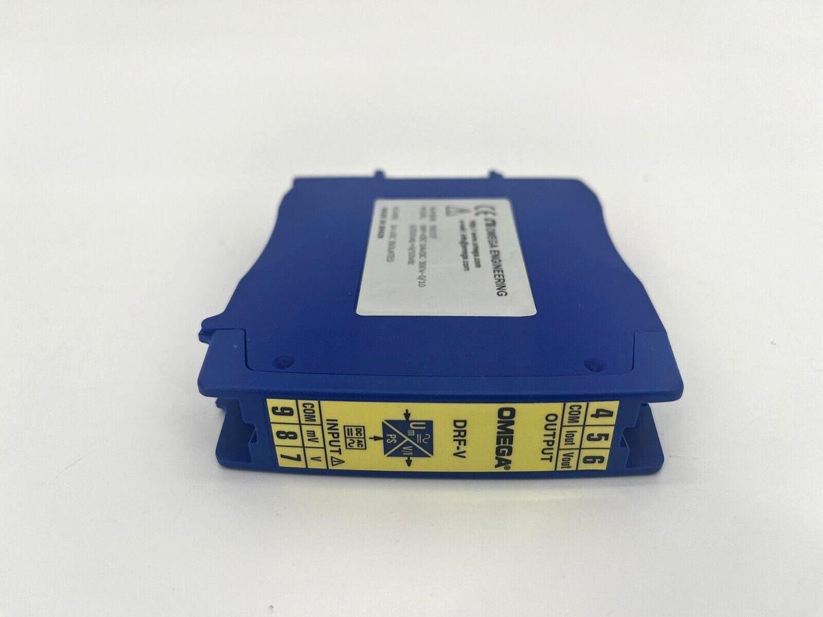 New Omega Engineering DRF-VDC-24VDC-300V-0/10 Signal Conditioner
