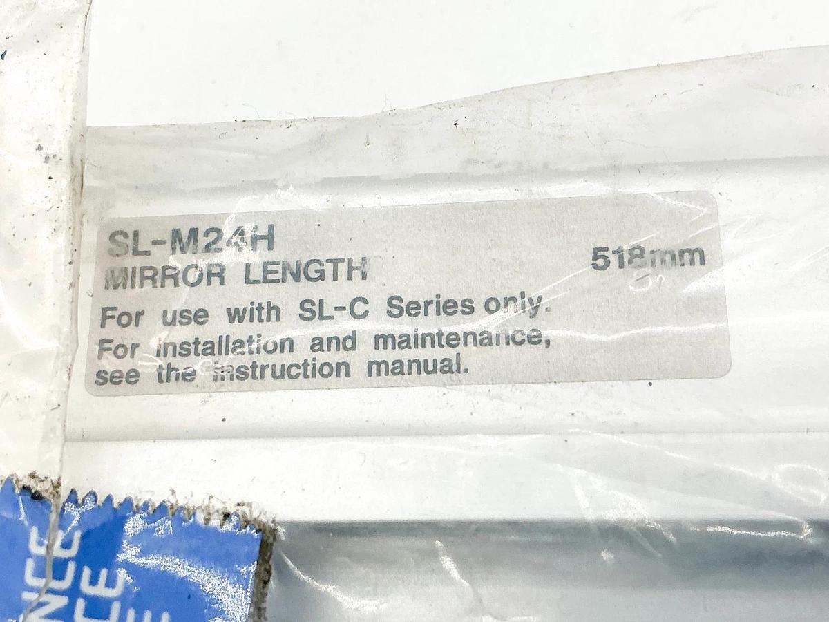 New Keyence SL-M24H Mirror Length For SL-C Light Curtain 518mm