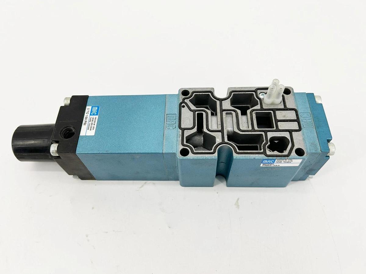 New MAC Valves PR63D-13AA Pneumatic Regulator Solenoid Valve 0-150PSI - No Box