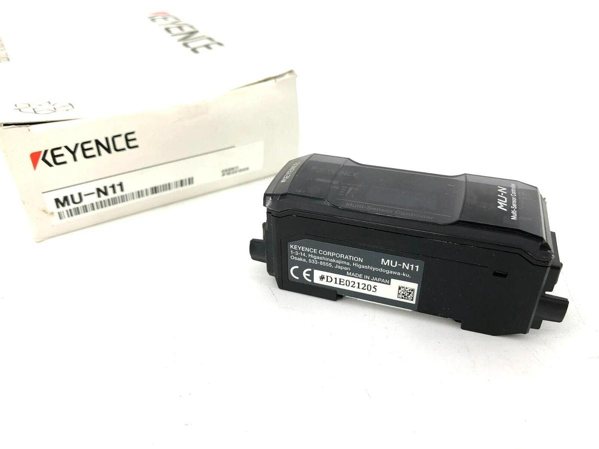 New Keyence MU-N11 Multi Sensor Controller
