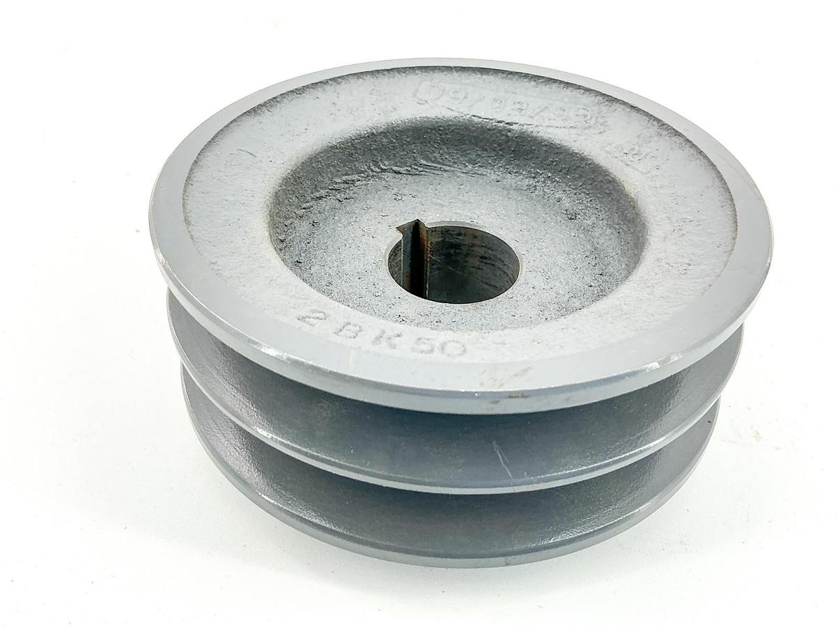 New Browning 2BK50 2 Groove Sheave 1-1/8" Bore - No Box