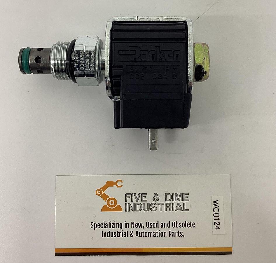 New Parker Hannifin D63W8C1Y Hydraulic Directional Control Valve 110V