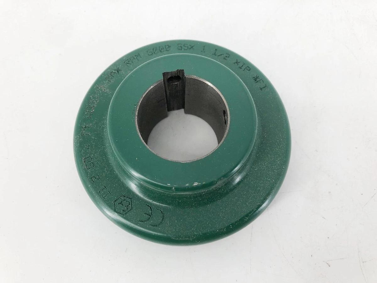 New TB Wood's 6S112 Sure-Flex Sleeve Coupling SF Flange 6SX1-1/2