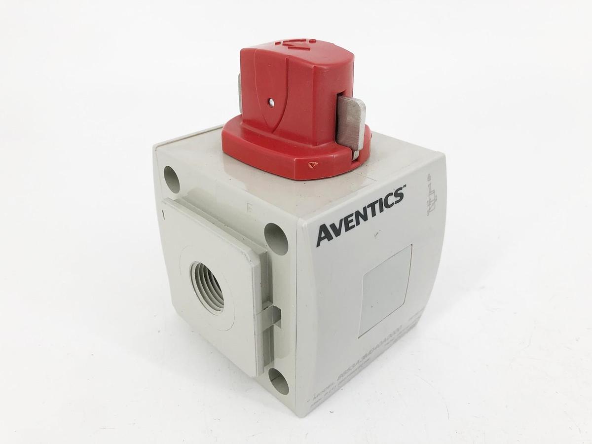 New Aventics 8653A3M040A0000 Shut Off Isolation Valve 1/2" NPTF 3/2 - No Box