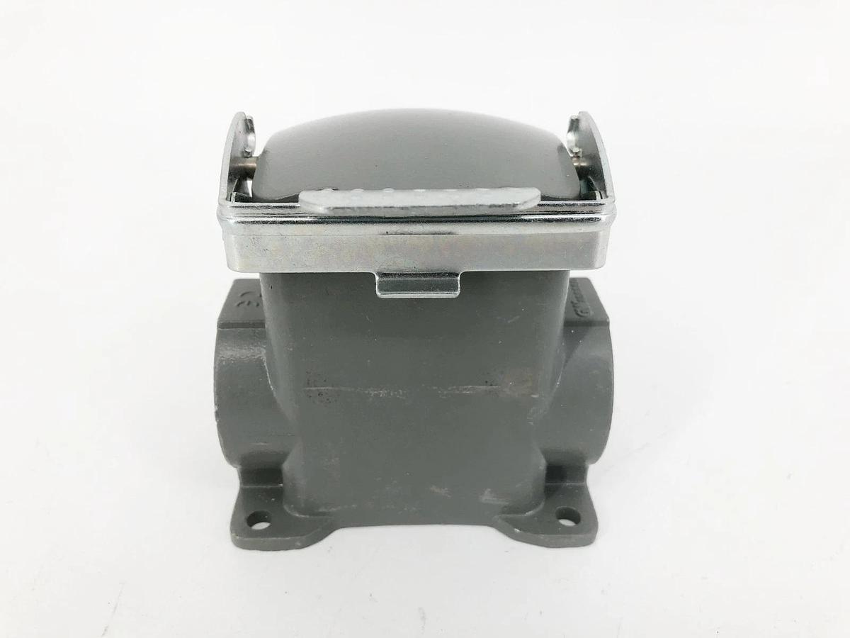 New ZIPport ZP-MC06B-2-SSM21CL Connector Housing Size 6B